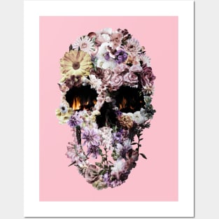 Skull Posters and Art